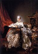 Portrait of Madame de Pompadour at her Tambour Frame